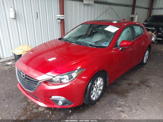 2015 Mazda Mazda3 I Touring მანქანა იყიდება აუქციონზე, vin: 3MZBM1L75FM186388, აუქციონის ნომერი: 45958952