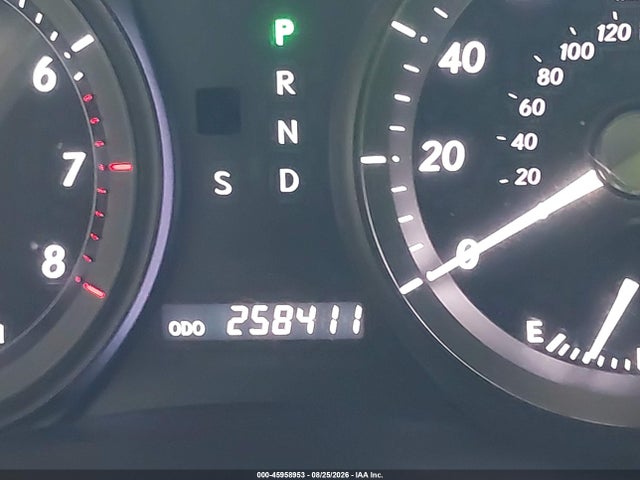 45958953 :رقم المزاد ، JTHBJ46G992290997 vin ، 2009 Lexus Es 350 مزاد بيع