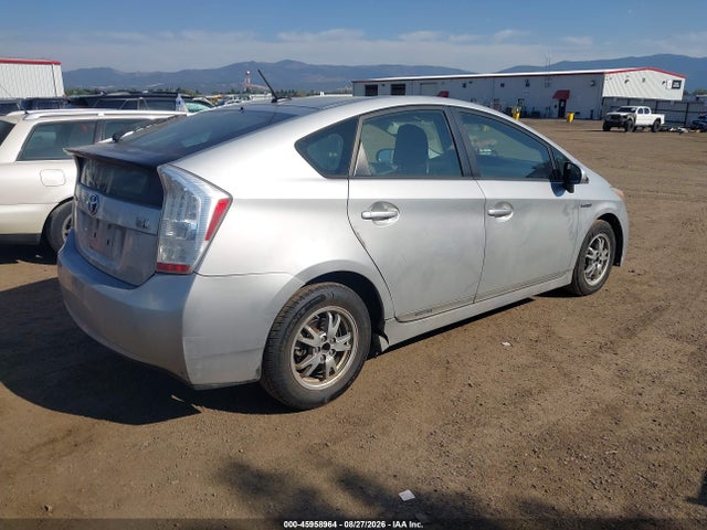 2010 Toyota Prius Ii მანქანა იყიდება აუქციონზე, vin: JTDKN3DU0A0219681, აუქციონის ნომერი: 45958964