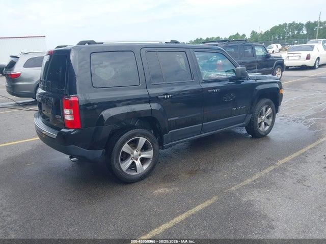 2016 Jeep Patriot High Altitude Edition მანქანა იყიდება აუქციონზე, vin: 1C4NJRFB9GD731013, აუქციონის ნომერი: 45958965