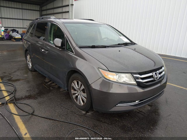 Продажа на аукционе авто 2016 Honda Odyssey Se, vin: 5FNRL5H36GB135604, номер лота: 45958973