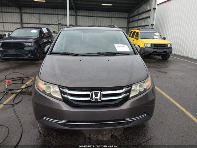 Продажа на аукционе авто 2016 Honda Odyssey Se, vin: 5FNRL5H36GB135604, номер лота: 45958973