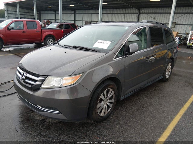 Продажа на аукционе авто 2016 Honda Odyssey Se, vin: 5FNRL5H36GB135604, номер лота: 45958973