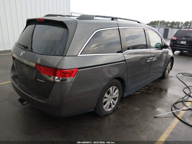 Продажа на аукционе авто 2016 Honda Odyssey Se, vin: 5FNRL5H36GB135604, номер лота: 45958973