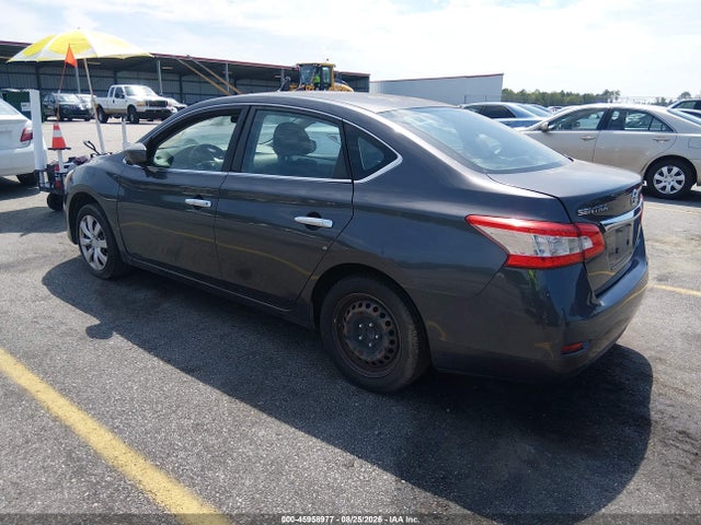 Продажа на аукционе авто 2014 Nissan Sentra Sv, vin: 3N1AB7AP7EY232825, номер лота: 45958977