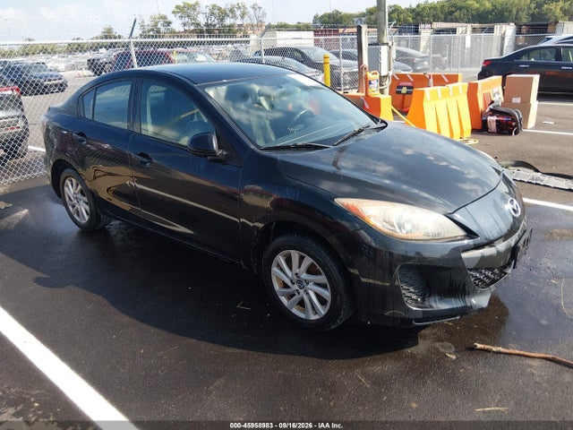 45958983 :رقم المزاد ، JM1BL1VP5D1810946 vin ، 2013 Mazda Mazda3 I Touring مزاد بيع