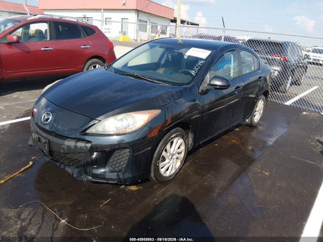 2013 Mazda Mazda3 I Touring მანქანა იყიდება აუქციონზე, vin: JM1BL1VP5D1810946, აუქციონის ნომერი: 45958983