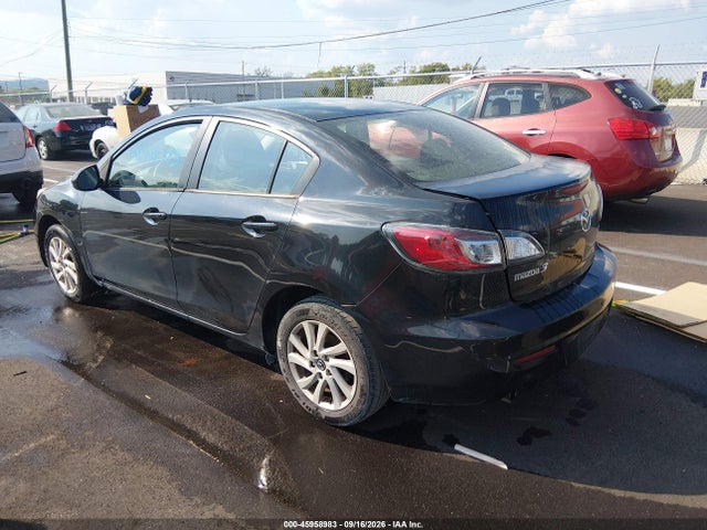 2013 Mazda Mazda3 I Touring მანქანა იყიდება აუქციონზე, vin: JM1BL1VP5D1810946, აუქციონის ნომერი: 45958983
