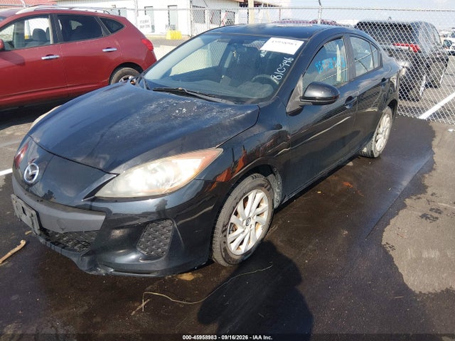 2013 Mazda Mazda3 I Touring მანქანა იყიდება აუქციონზე, vin: JM1BL1VP5D1810946, აუქციონის ნომერი: 45958983