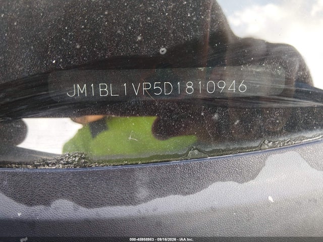 2013 Mazda Mazda3 I Touring მანქანა იყიდება აუქციონზე, vin: JM1BL1VP5D1810946, აუქციონის ნომერი: 45958983
