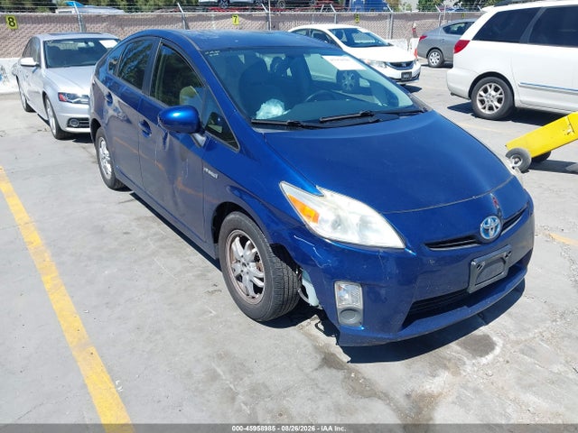 2011 Toyota Prius Three მანქანა იყიდება აუქციონზე, vin: JTDKN3DU9B1428445, აუქციონის ნომერი: 45958985