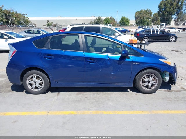Продажа на аукционе авто 2011 Toyota Prius Three, vin: JTDKN3DU9B1428445, номер лота: 45958985