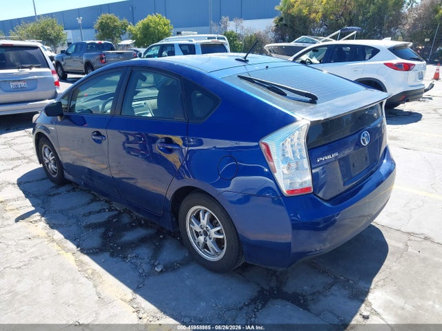 Продажа на аукционе авто 2011 Toyota Prius Three, vin: JTDKN3DU9B1428445, номер лота: 45958985