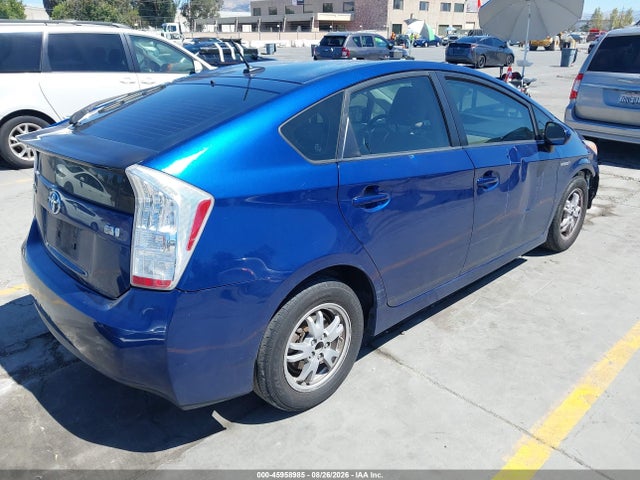 Продажа на аукционе авто 2011 Toyota Prius Three, vin: JTDKN3DU9B1428445, номер лота: 45958985