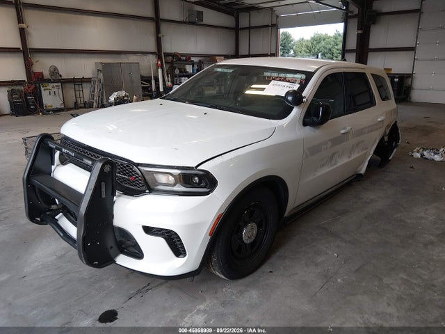 Aukcja sprzedaży 2025 Dodge Durango Pursuit Awd, vin: 1C4RDJFG6SC509386, numer aukcji: 45958989