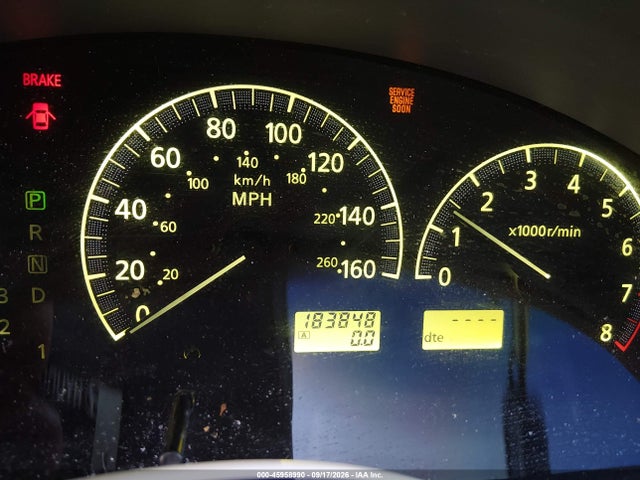 45958990 :رقم المزاد ، JNKDA31A34T207184 vin ، 2004 Infiniti I35 Luxury مزاد بيع