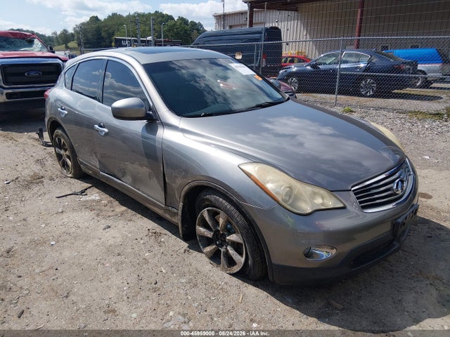 45959000 :رقم المزاد ، JNKAJ09F58M353586 vin ، 2008 Infiniti Ex35 Journey مزاد بيع