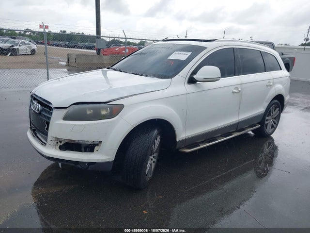 45959006 :رقم المزاد ، WA1BY74L18D021033 vin ، 2008 Audi Q7 3.6 Premium مزاد بيع