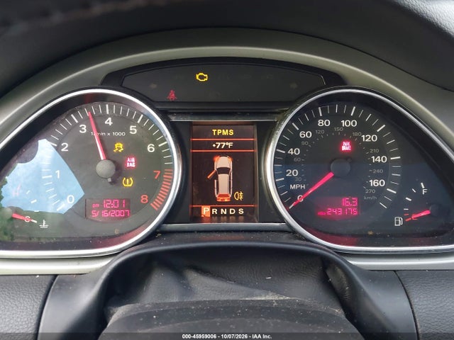 45959006 :رقم المزاد ، WA1BY74L18D021033 vin ، 2008 Audi Q7 3.6 Premium مزاد بيع