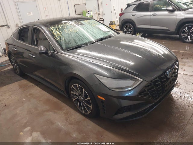 Auction sale of the 2020 Hyundai Sonata Limited, vin: 5NPEH4J2XLH005073, lot number: 45959016