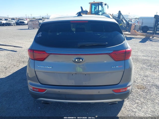 Продаж на аукціоні авто 2017 Kia Sportage Sx Turbo, vin: KNDPR3A68H7261582, номер лоту: 45959018
