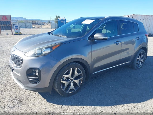 Продаж на аукціоні авто 2017 Kia Sportage Sx Turbo, vin: KNDPR3A68H7261582, номер лоту: 45959018