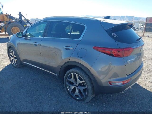 Продаж на аукціоні авто 2017 Kia Sportage Sx Turbo, vin: KNDPR3A68H7261582, номер лоту: 45959018