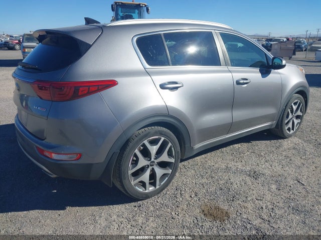 Продаж на аукціоні авто 2017 Kia Sportage Sx Turbo, vin: KNDPR3A68H7261582, номер лоту: 45959018