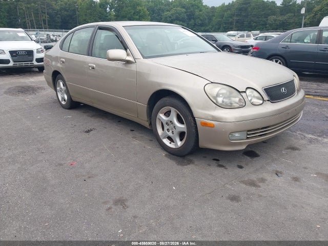 45959020 :رقم المزاد ، JT8BD68S8X0054872 vin ، 1999 Lexus Gs 300 مزاد بيع