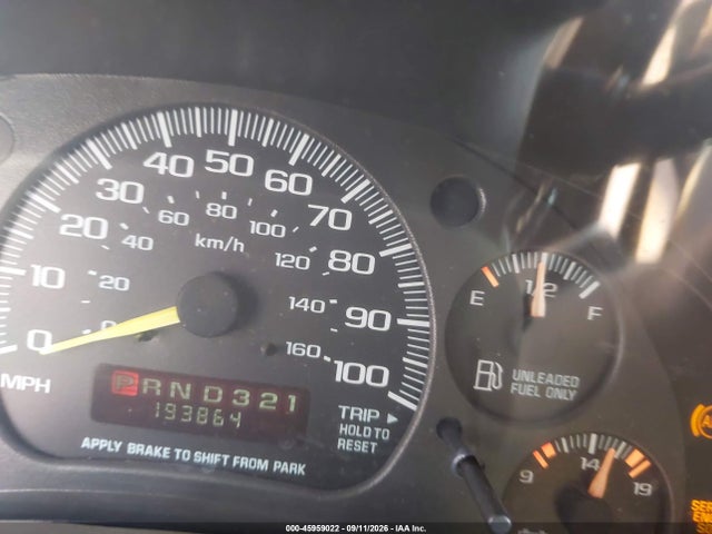 45959022 :رقم المزاد ، 1GCDM19W31B125065 vin ، 2001 Chevrolet Astro مزاد بيع