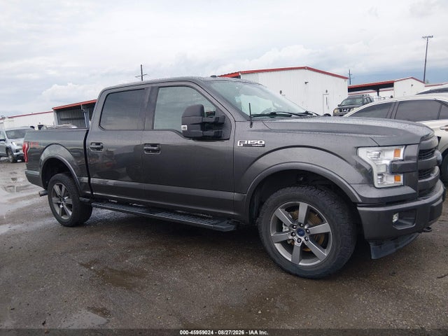 Aukcja sprzedaży 2017 Ford F-150 Lariat, vin: 1FTEW1EF4HKE04328, numer aukcji: 45959024