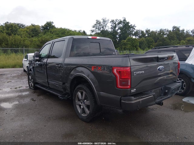 Aukcja sprzedaży 2017 Ford F-150 Lariat, vin: 1FTEW1EF4HKE04328, numer aukcji: 45959024