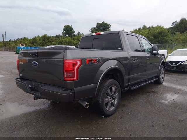 Aukcja sprzedaży 2017 Ford F-150 Lariat, vin: 1FTEW1EF4HKE04328, numer aukcji: 45959024
