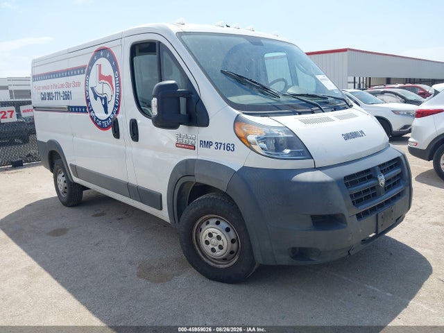 2017 Ram Promaster 1500 Low Roof 136 Wb მანქანა იყიდება აუქციონზე, vin: 3C6TRVAG9HE552523, აუქციონის ნომერი: 45959026