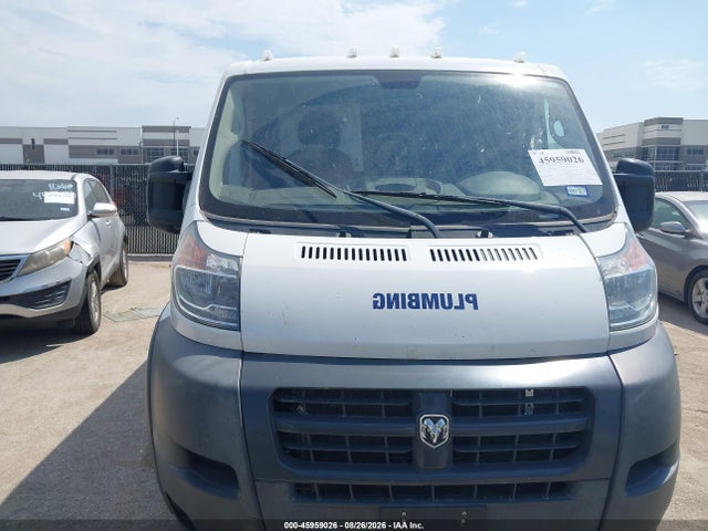 2017 Ram Promaster 1500 Low Roof 136 Wb მანქანა იყიდება აუქციონზე, vin: 3C6TRVAG9HE552523, აუქციონის ნომერი: 45959026