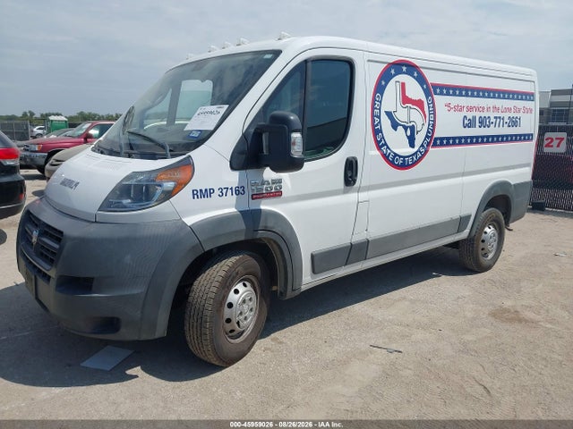 2017 Ram Promaster 1500 Low Roof 136 Wb მანქანა იყიდება აუქციონზე, vin: 3C6TRVAG9HE552523, აუქციონის ნომერი: 45959026