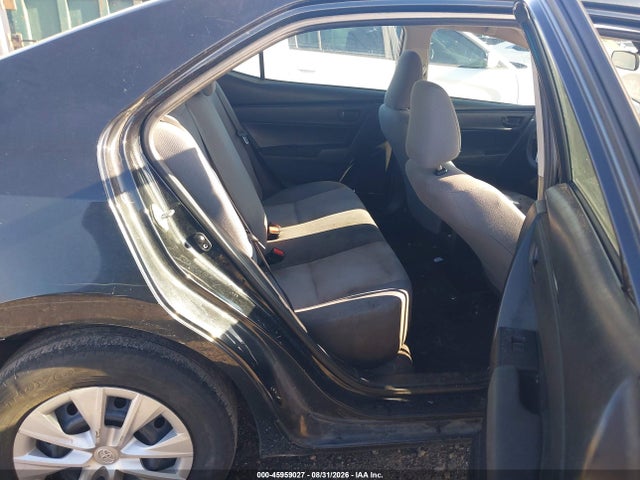 Toyota COROLLA L 2018 2T1BURHE4JC985881 Image 8