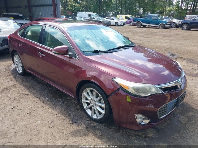 Auction sale of the 2013 Toyota Avalon Limited, vin: 4T1BK1EB8DU037858, lot number: 45959030