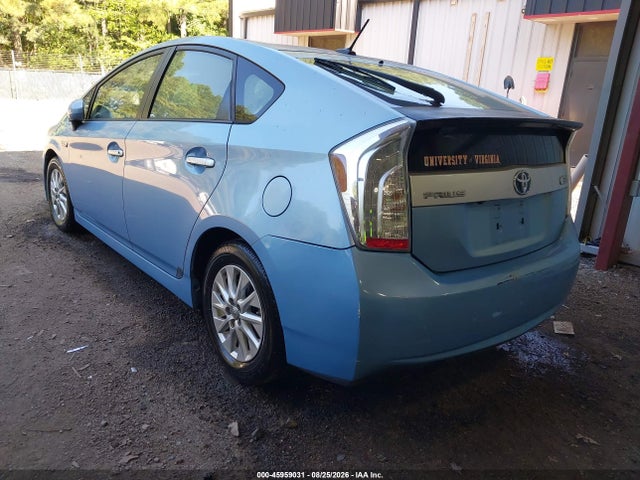 Продаж на аукціоні авто 2012 Toyota Prius Plug-in, vin: JTDKN3DP0C3008573, номер лоту: 45959031
