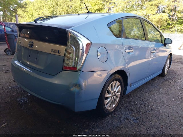 Продаж на аукціоні авто 2012 Toyota Prius Plug-in, vin: JTDKN3DP0C3008573, номер лоту: 45959031