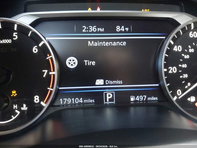 45959032 :رقم المزاد ، 1N4BL4BV8LC165772 vin ، 2020 Nissan Altima S Fwd مزاد بيع