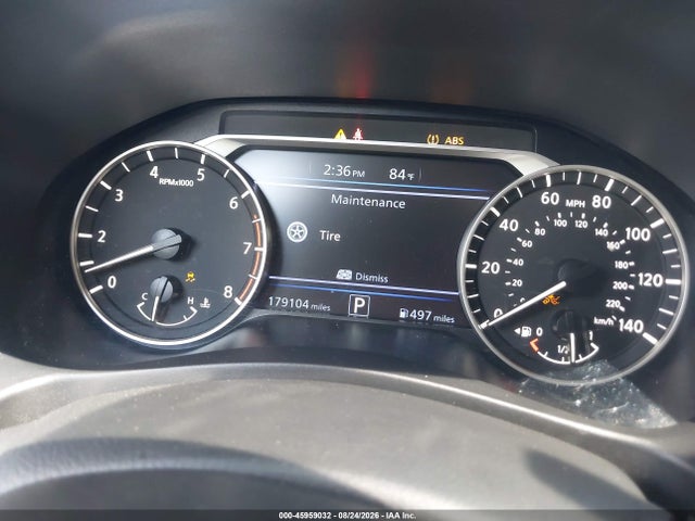 45959032 :رقم المزاد ، 1N4BL4BV8LC165772 vin ، 2020 Nissan Altima S Fwd مزاد بيع