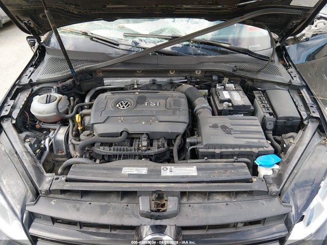 45959034 :رقم المزاد ، 3VWC17AU8GM523811 vin ، 2016 Volkswagen Golf Sportwagen Tsi S 4-door مزاد بيع