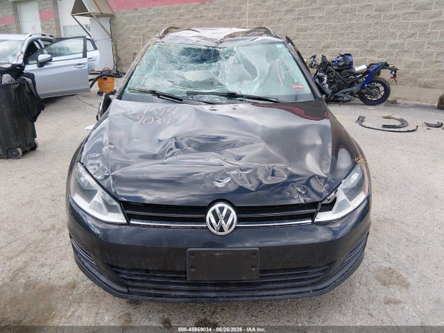 45959034 :رقم المزاد ، 3VWC17AU8GM523811 vin ، 2016 Volkswagen Golf Sportwagen Tsi S 4-door مزاد بيع