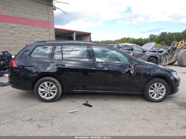 45959034 :رقم المزاد ، 3VWC17AU8GM523811 vin ، 2016 Volkswagen Golf Sportwagen Tsi S 4-door مزاد بيع