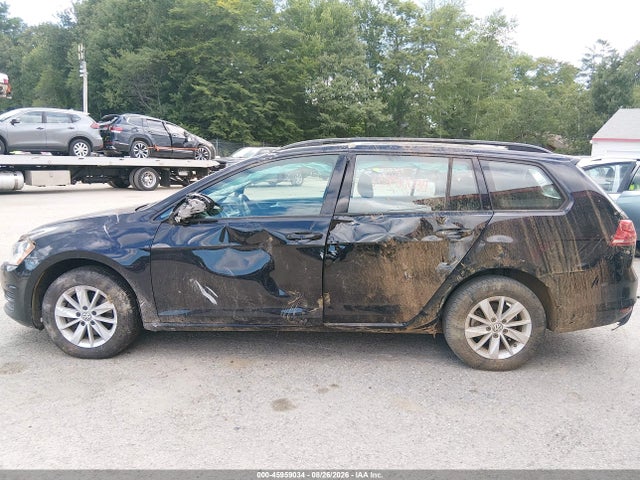45959034 :رقم المزاد ، 3VWC17AU8GM523811 vin ، 2016 Volkswagen Golf Sportwagen Tsi S 4-door مزاد بيع