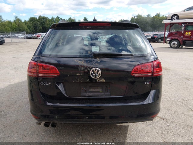 45959034 :رقم المزاد ، 3VWC17AU8GM523811 vin ، 2016 Volkswagen Golf Sportwagen Tsi S 4-door مزاد بيع