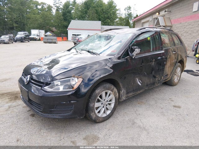 45959034 :رقم المزاد ، 3VWC17AU8GM523811 vin ، 2016 Volkswagen Golf Sportwagen Tsi S 4-door مزاد بيع
