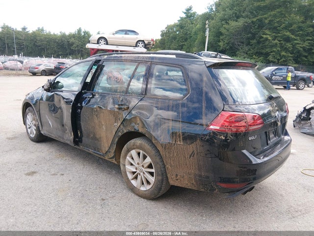 45959034 :رقم المزاد ، 3VWC17AU8GM523811 vin ، 2016 Volkswagen Golf Sportwagen Tsi S 4-door مزاد بيع