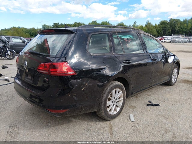 45959034 :رقم المزاد ، 3VWC17AU8GM523811 vin ، 2016 Volkswagen Golf Sportwagen Tsi S 4-door مزاد بيع
